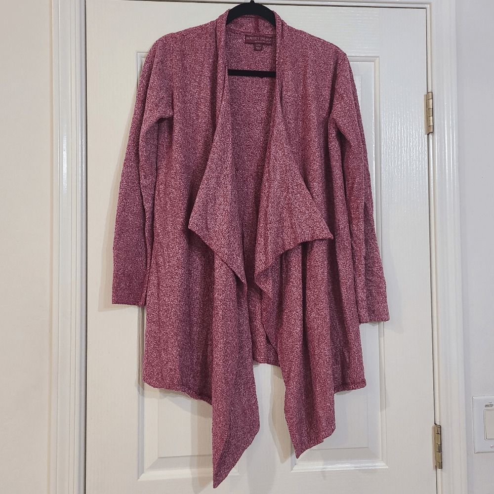 Barefoot Dreams Cozychic Lite Calypso Wrap Open Sweater Robe Size L XL